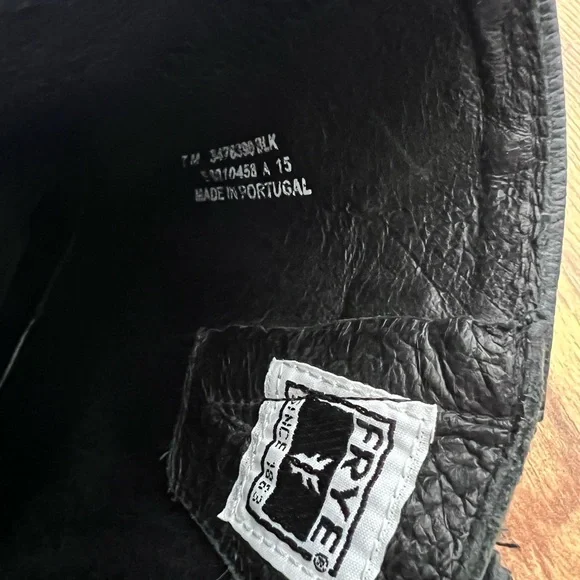 Frye Jenna engineering bootie. Size 7 black - Picture 7 of 12